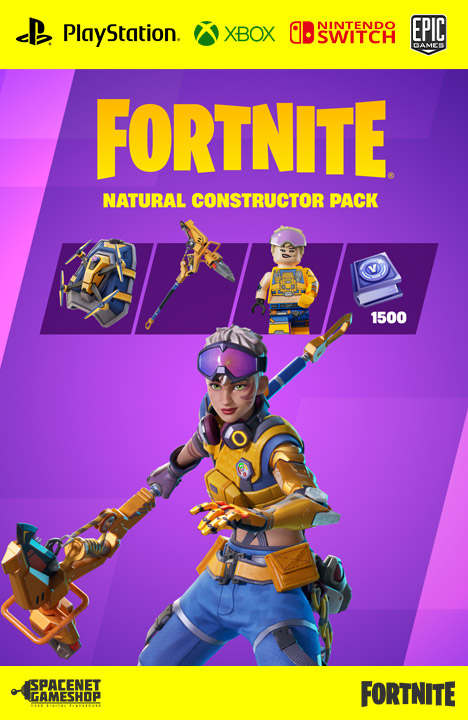 Fortnite - Natural Constructor Pack